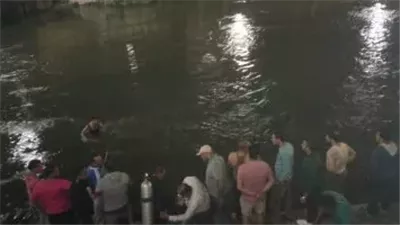 حادث مؤلم بقفط بعد اختفاء طفل سقط بالترعة أثناء اللعب