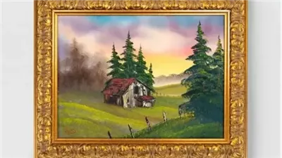 حدث فني.. لوحة بوب روس تتصدر مزاد جون أوليفر الخيري