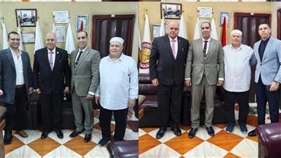 المستشار ثروت محمد في زيارة مميزة تجمع رموز القضاء والدعوة والإعلام والصحة بالعاشر من رمضان