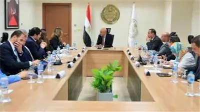 وفد التجارة الأمريكية يؤكد تحسن المؤشرات التعليمية في مصر