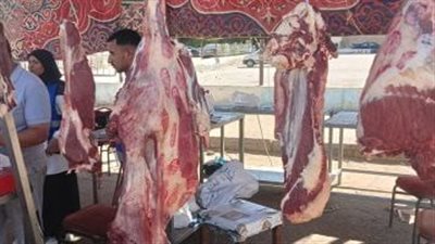 استقرار أسعار اللحوم بالأسواق اليوم الأحد 7 ديسمبر 2025