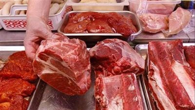 تباين أسعار اللحوم في الأسواق اليوم.. وارتفاع الكبدة الضاني