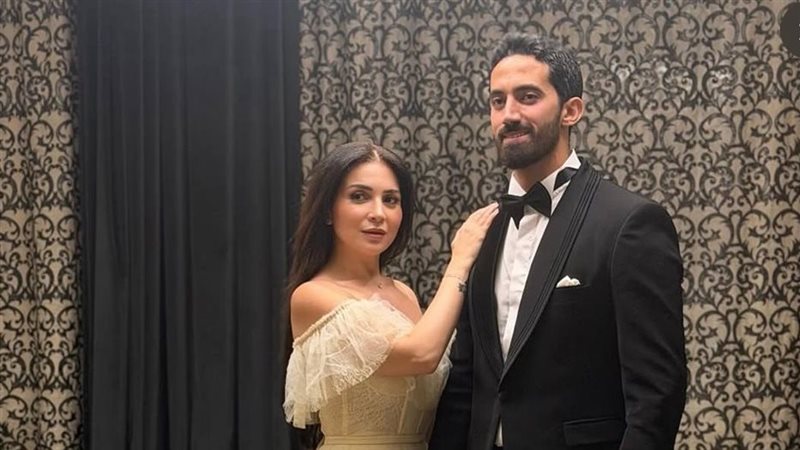 مي عز الدين وأحمد