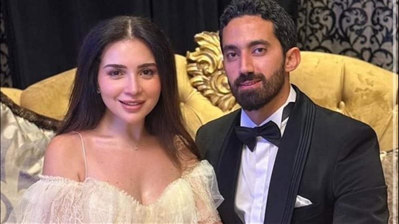 مي عز الدين وأحمد