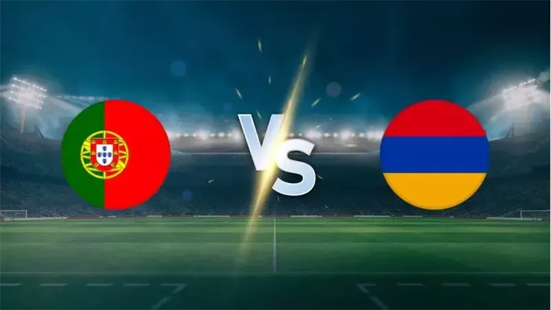 مباراة البرتغال ضد أرمينيا 