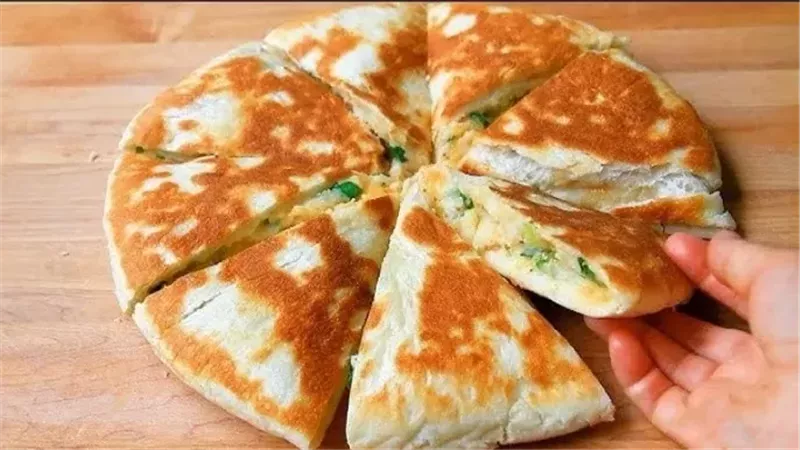 فطيرة البطاطس بالدجاج