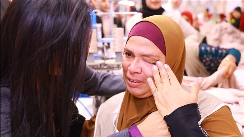 وزيرة التضامن تتفقد