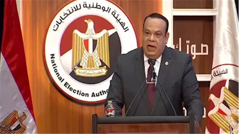 حازم بدوي رئيس الهيئة الوطنية للانتخابات