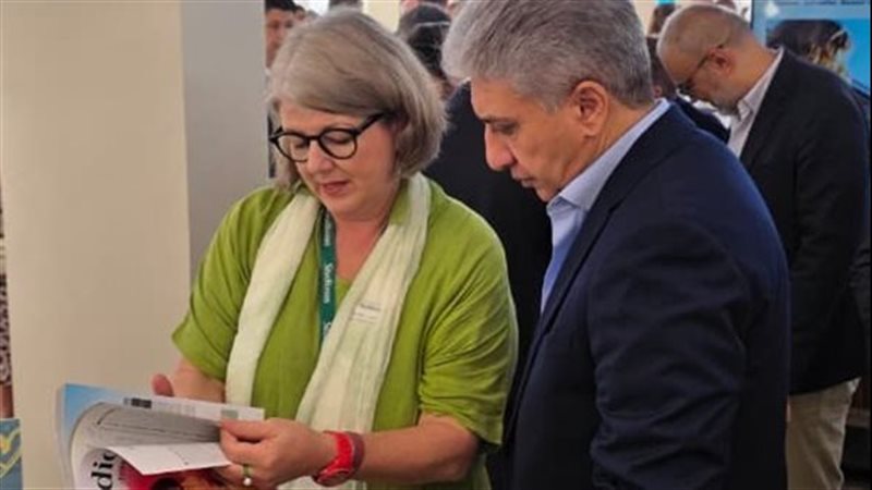 وزير السياحة يشارك