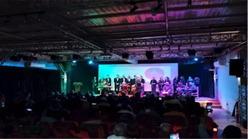 جانب من الافتتاح