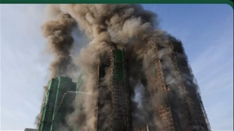 حرائق هونج كونج