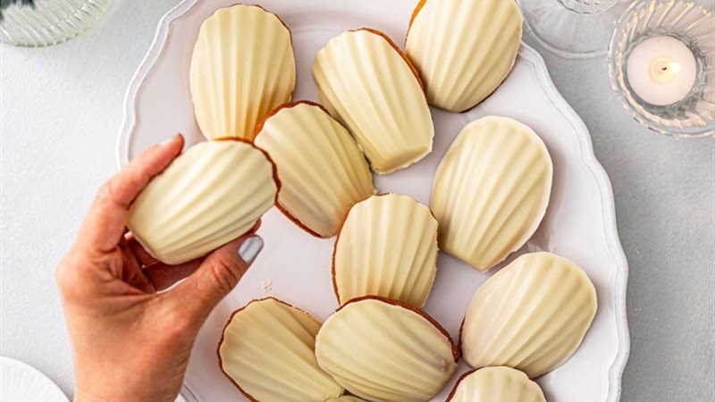 كيك المادلين 