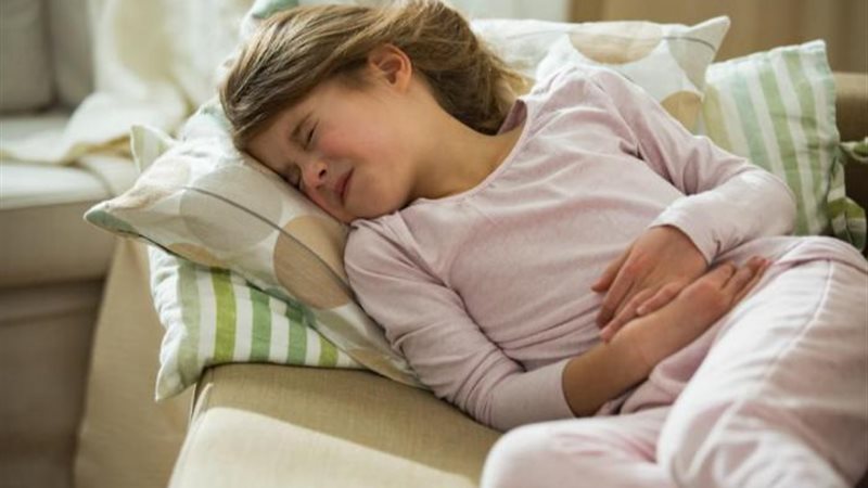 القولون العصبي عند الاطفال 