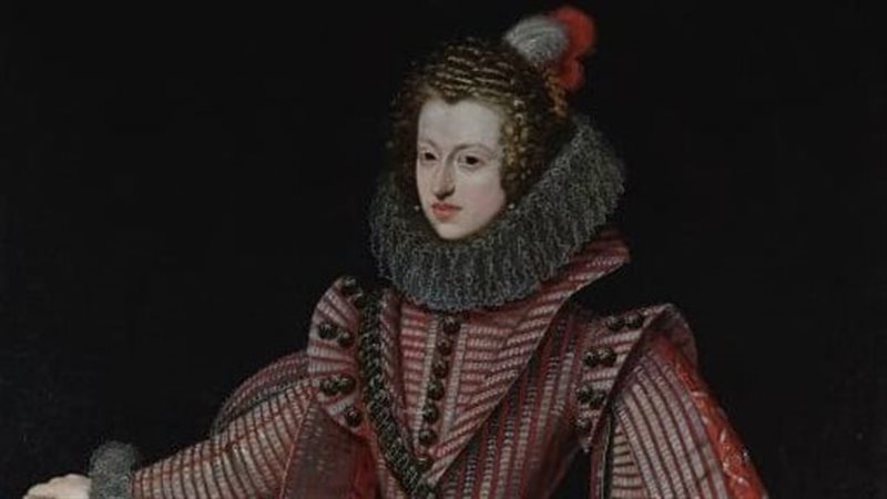 صورة ماريا، ملكة المجر، إمبراطورة الإمبراطورية الرومانية الم