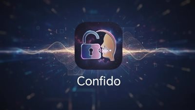 ساندي حسنين تطلق تجربة صوتية جديدة تعيد تعريف التعبير المجهول عبر تطبيق «Confido»