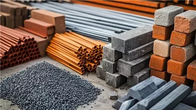 استقرار أسعار الحديد وتباين الأسمنت بأسواق مواد البناء اليوم الخميس