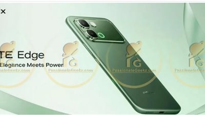 هاتف Infinix Note Edge الجديد بشاشة AMOLED وبطارية قوية