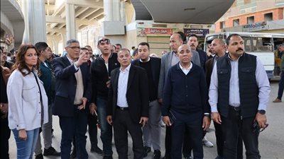 «نهضة بولاق».. محافظ الجيزة يتفقد تطوير شارع ناهيا