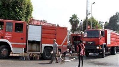 «حريق مفاجئ».. النيران تلتهم محيط مستشفى بالعاشر من رمضان