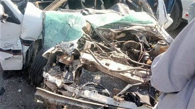 «حادث فزارة».. تصادم مروع بين ملاكي ونقل ثقيل في أسيوط