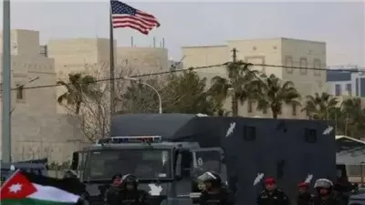 إخلاء السفارة الأمريكية في عمان بعد تهديد أمني