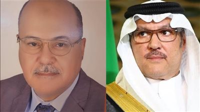 السفارة السعودية بالقاهرة تتلقى برقية شكر رسمية من المستشار ثروت محمد