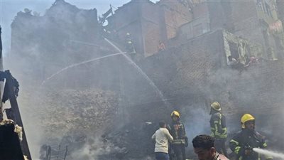 محافظ القاهرة يقرر تشكيل لجنة هندسية لمعاينة حريق منشأة ناصر