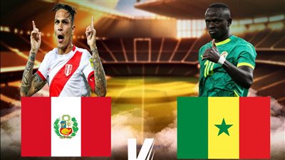 بث مباشر مباراة السنغال ضد بيرو الودية اليوم والقنوات الناقلة