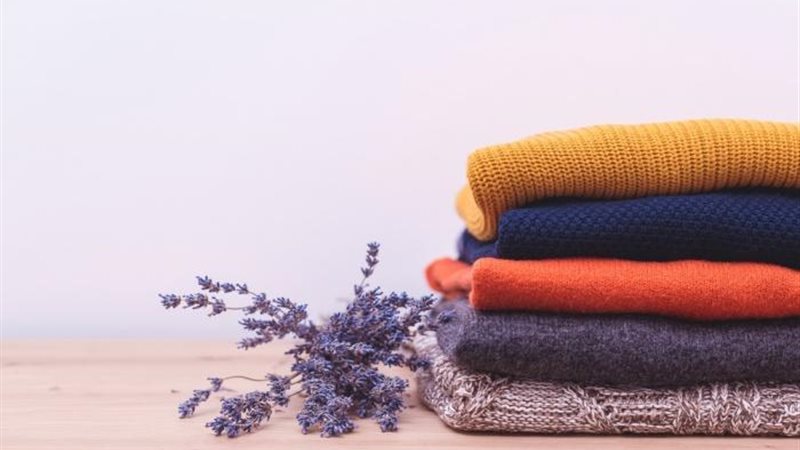 تجفيف الملابس 