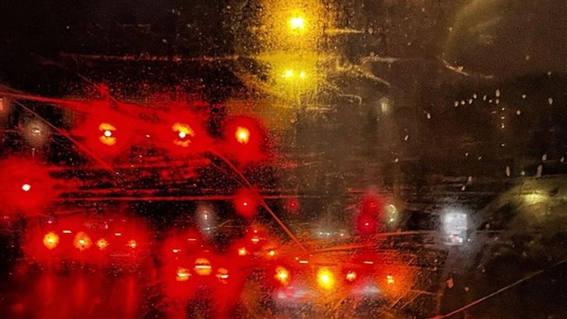 تكاثف البخار على