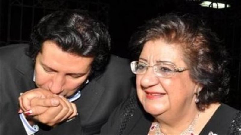 هاني رمزي وولدته