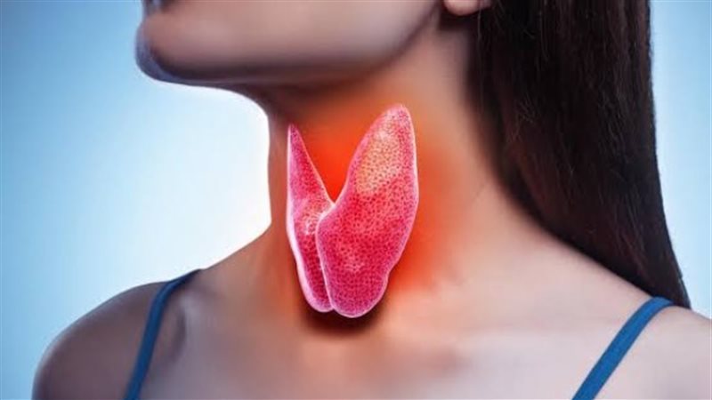 الغدة الدرقية 