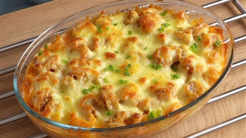 مكرونة بالجمبري