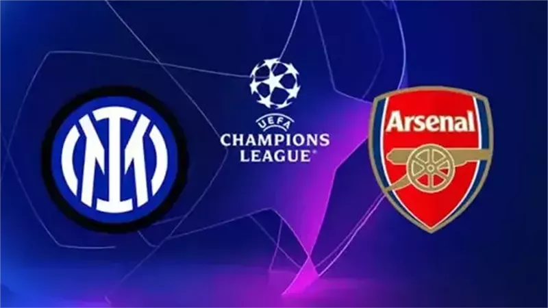  مباراة أرسنال وإنتر ميلان
