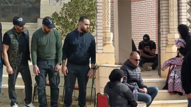 أحمد السقا ونضال الشافعي