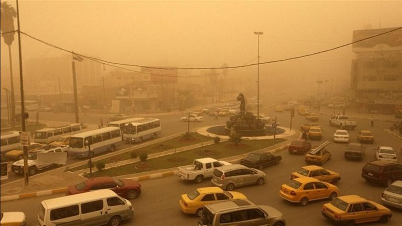 عواصف ترابية