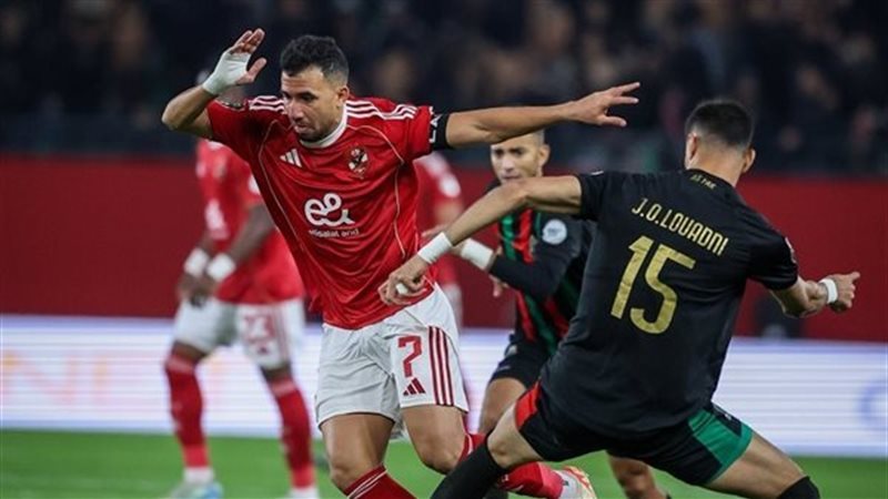 مباراة الأهلي والجيش