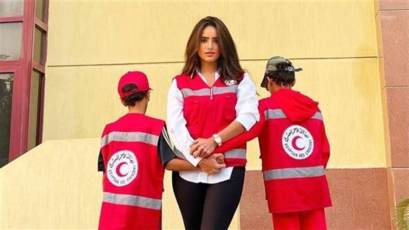 زينة وأولادها