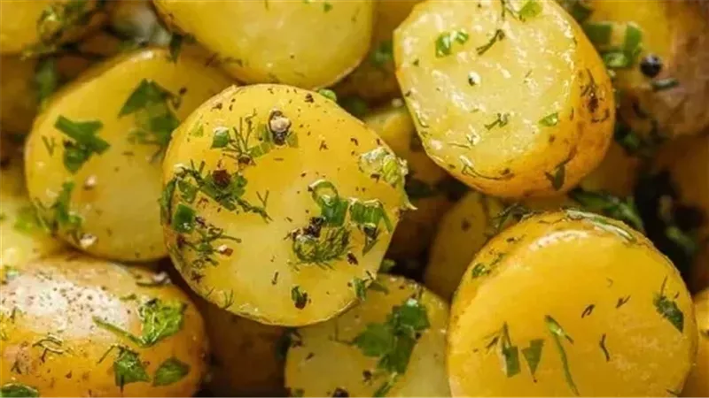 البطاطس المتبلة بالكمون