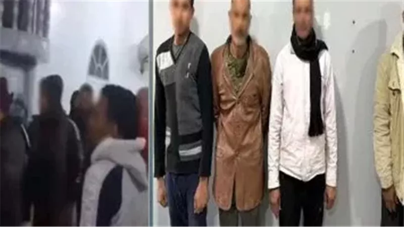 المتهمين - جانب من