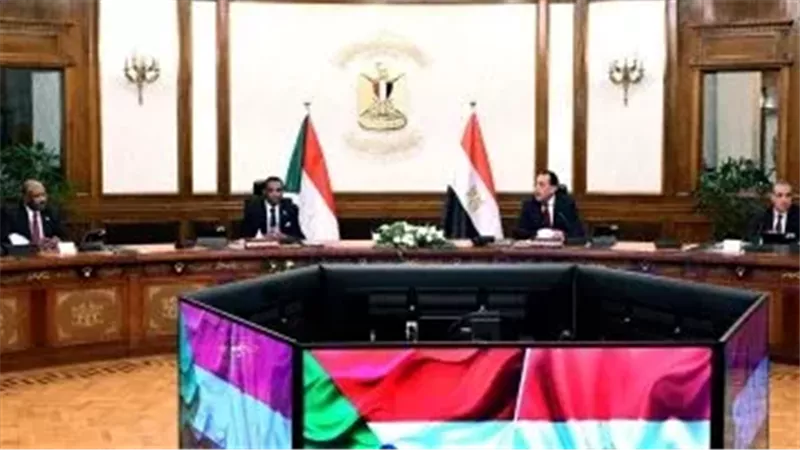 جلسة المباحثات الثنائية