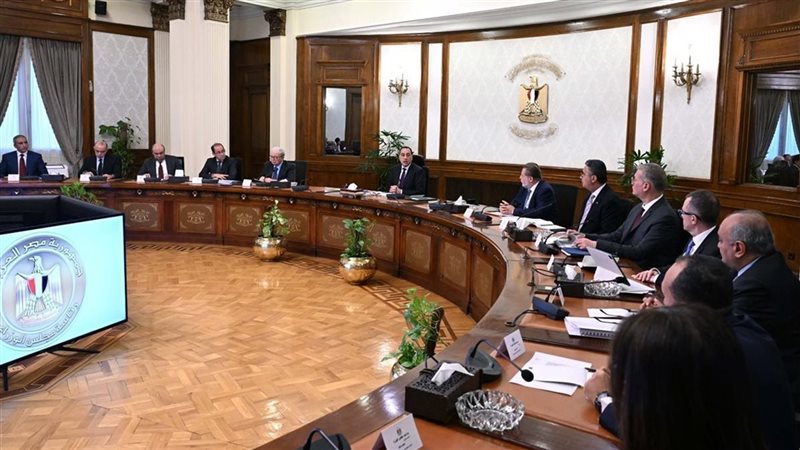 الدكتور مصطفى مدبولي رئيس مجلس الوزراء