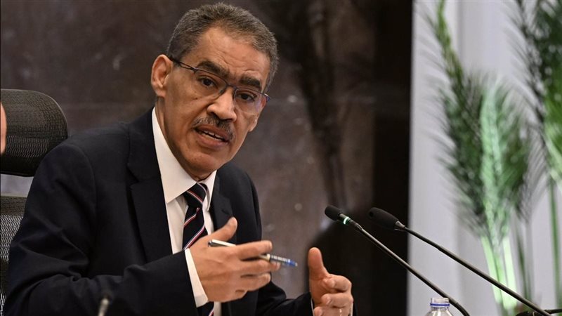 الكاتب الصحفي ضياء رشوان وزير الدولة للإعلام