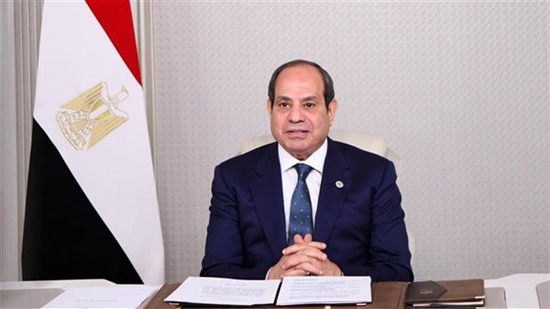 الرئيس السيسي