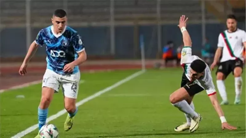 بيراميدز والجيش الملكي