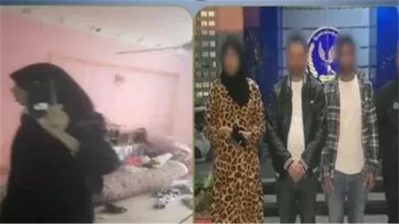 المتهمين - جانب من الواقعة