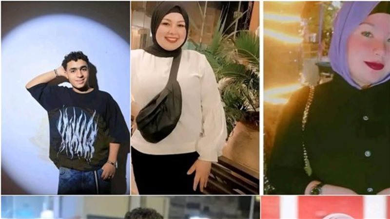 ضحايا حريق مصنع سراي