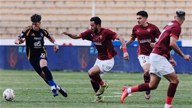 ماتش الأهلي وسيراميكا كليوباترا 