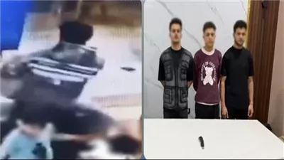 أمن الشرقية يضبط المتورطين في واقعة فيديو التعدي على طالب