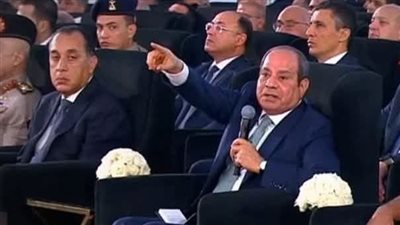 أهم نقاط خطاب «الرئيس» في افتتاح مشروع الدلتا الجديدة بالضبعة